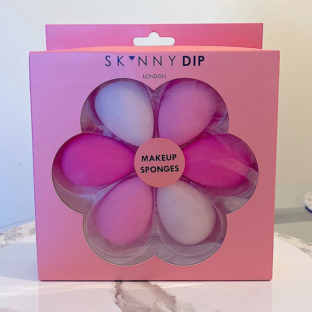 Skinny Dip - 6pc Makeup Sponges Set